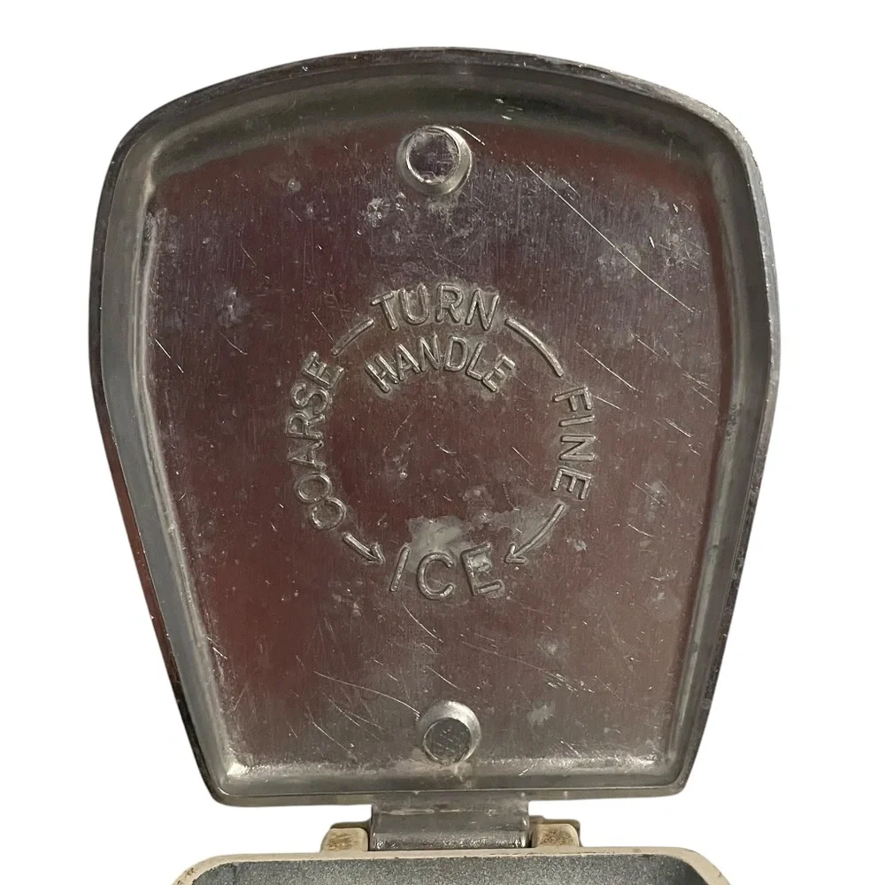 Swing A Way MCM Vintage Wall Mount‎ Ice Crusher